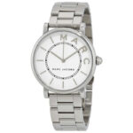Marc Jacobs Women's Roxy 36mm Silver Stainless Steel Watch (MJ3521)