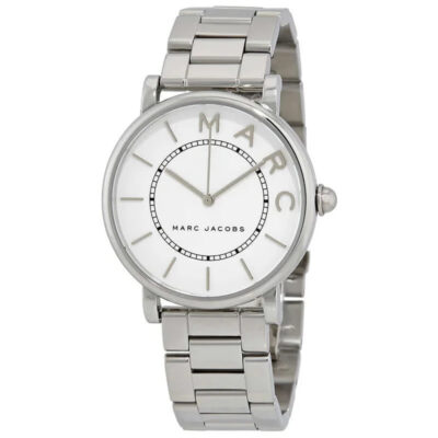Marc Jacobs Women's Roxy 36mm Silver Stainless Steel Watch (MJ3521)