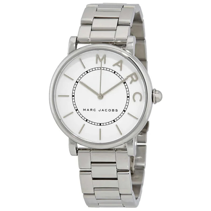 Marc Jacobs Women's Roxy 36mm Silver Stainless Steel Watch (MJ3521) Marc Jacobs Women's Roxy 36mm Silver Stainless Steel Watch (MJ3521)