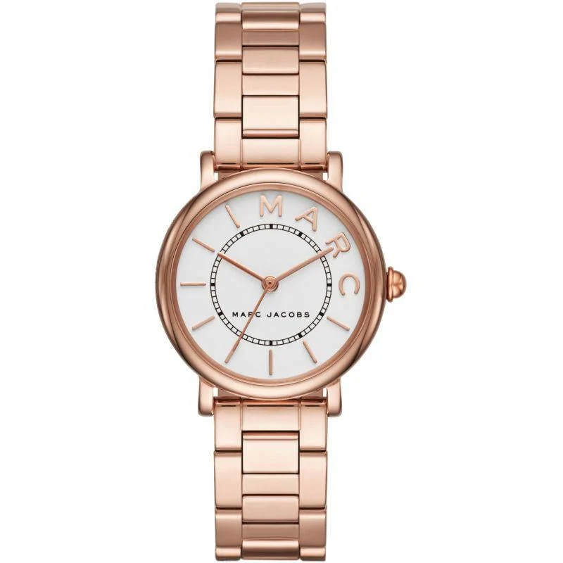 Marc Jacobs Women's Roxy 28mm Rose Gold Watch (MJ3527) Marc Jacobs Women's Roxy 28mm Rose Gold Watch (MJ3527)
