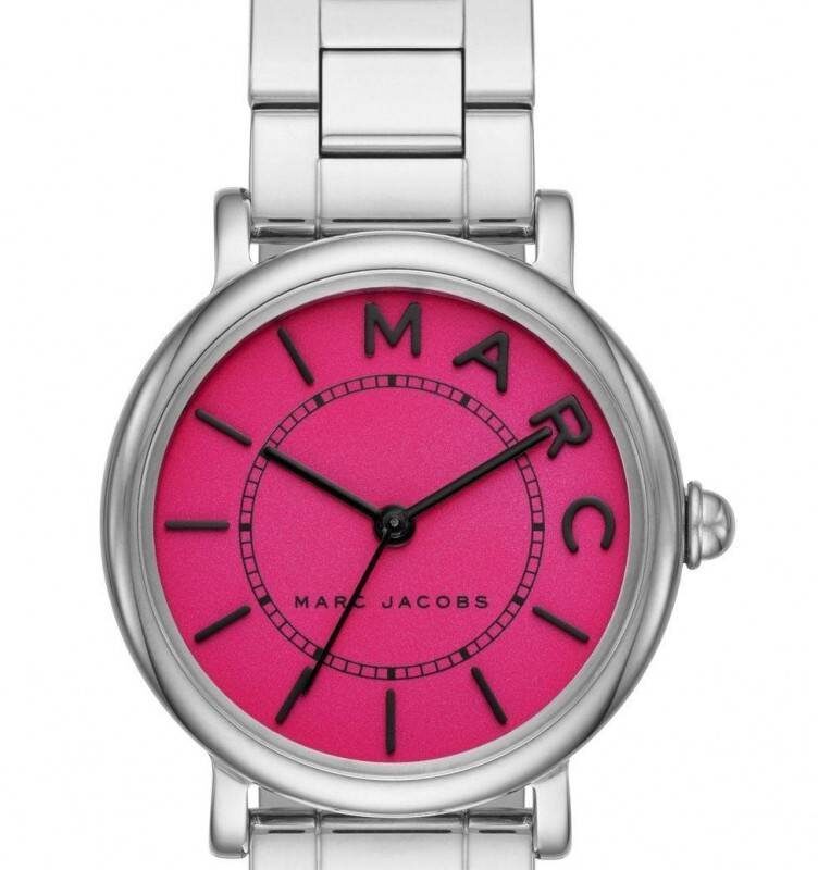 Marc Jacobs Women's Roxy 28mm Silver Stainless Steel Watch (MJ3528)