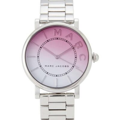 Marc Jacobs Women's Roxy 36mm Silver Stainless Steel Watch (MJ3552)