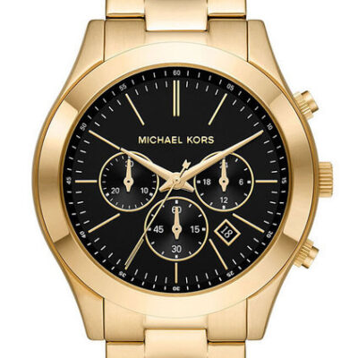 Michael Kors Men's 43mm Chronograph Watch (MK1076)