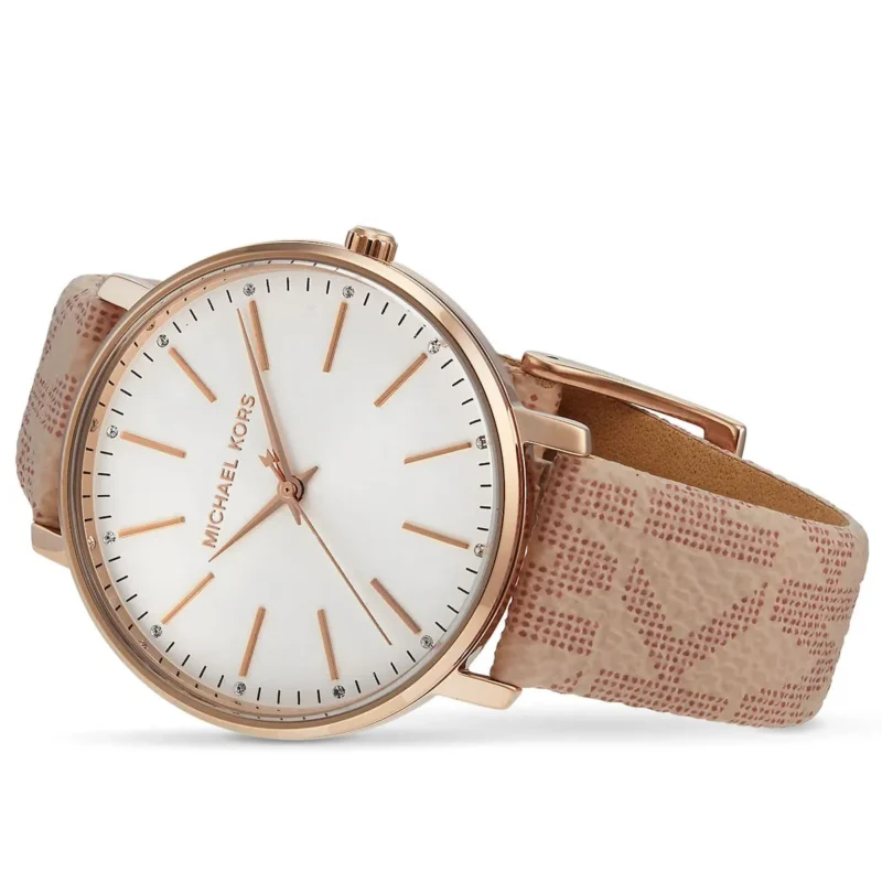 Michael Kors Women's Pyper 38mm Rose Gold Watch (MK2859)