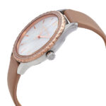 Michael Kors Women's 38mm Two-Tone Rose Gold and Silver Watch (MK2910)