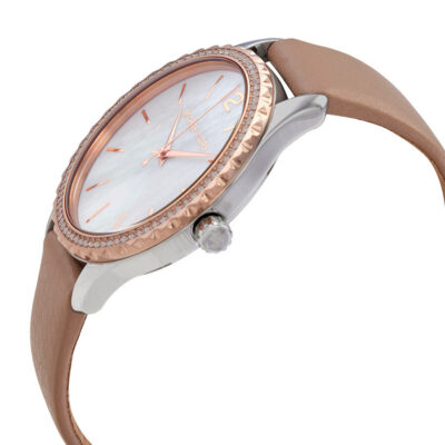 Michael Kors Women's 38mm Two-Tone Rose Gold and Silver Watch (MK2910)