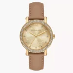 Michael Kors Women's 38mm Gold Watch (MK2986)