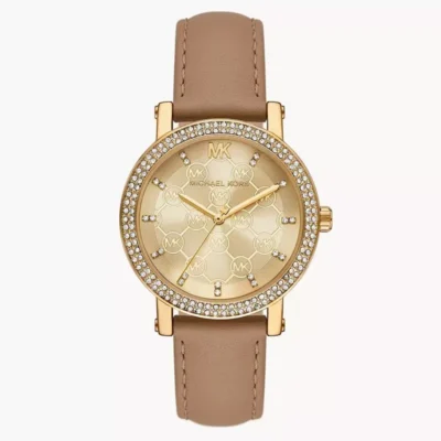 Michael Kors Women's 38mm Gold Watch (MK2986)