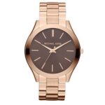 Michael Kors Women's Runway 42mm Bronze Watch (MK3181)