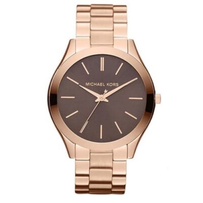 Michael Kors Women's Runway 42mm Bronze Watch (MK3181)