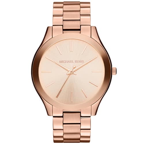 Michael Kors Women's Slim Runway 42mm Rose Gold Watch (MK3197) Michael Kors Women's Slim Runway 42mm Rose Gold Watch (MK3197)