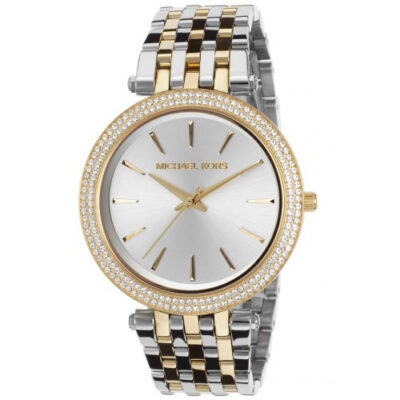 Michael Kors Women's Darci 39mm Two-Tone Watch (MK3215)