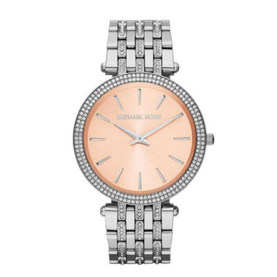 Michael Kors Women's Darci 39mm Silver Watch (MK3218)