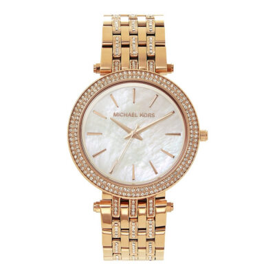 Michael Kors Women's Darci 39mm Rose Gold Watch (MK3220)