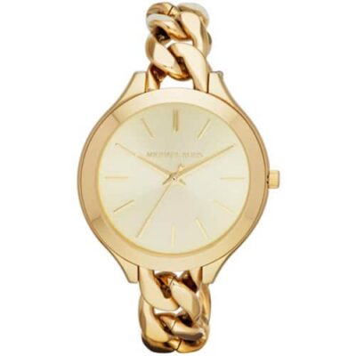 Michael Kors Women's Runway 42mm Gold Watch (MK3222)