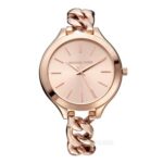 Michael Kors Women's Runway 42mm Rose Gold Watch (MK3223)