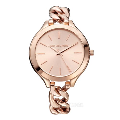 Michael Kors Women's Runway 42mm Rose Gold Watch (MK3223) Michael Kors Women's Runway 42mm Rose Gold Watch (MK3223)