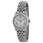 Michael Kors Women's Lexington Petite 26mm Silver Watch (MK3228)