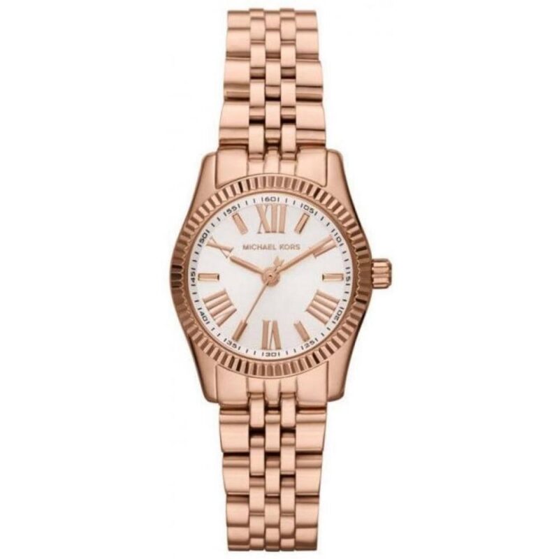 Michael Kors Women's Lexington Petite 26mm Rose Gold Watch (MK3230) Michael Kors Women's Lexington Petite 26mm Rose Gold Watch (MK3230)