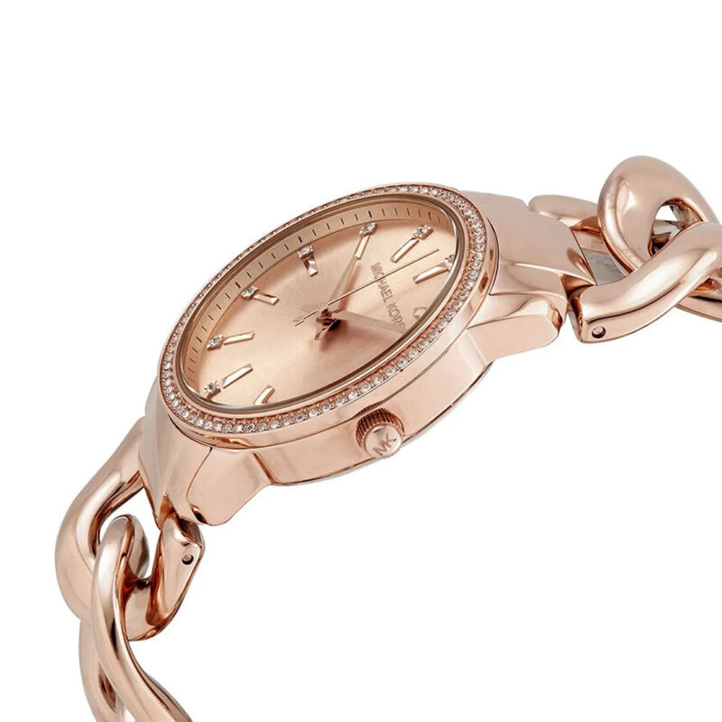 Michael Kors Women's 36mm Rose Gold Watch (MK3236)