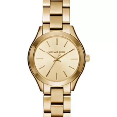 Michael Kors Women's 33mm Gold Watch (MK3456)