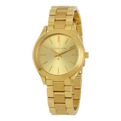 Michael Kors Women's 33mm Gold Watch (MK3512)