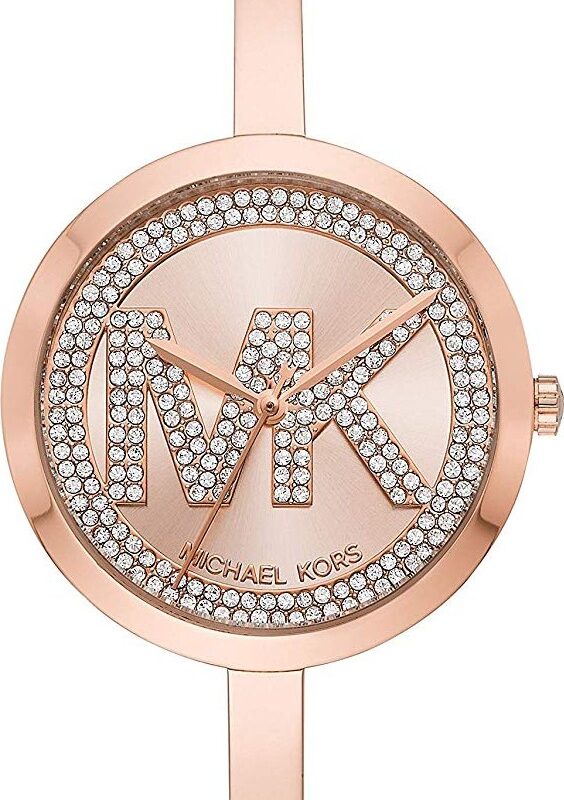 Michael Kors Women's 34mm Rose Gold Watch (MK3631)