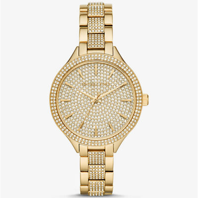 Michael Kors Women's 38mm Gold Watch (MK3632)