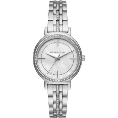 Michael Kors Cinthia Women's 33mm Silver Watch (MK3641)