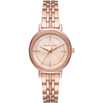 Michael Kors Cinthia Women's 33mm Rose Gold Watch (MK3643)