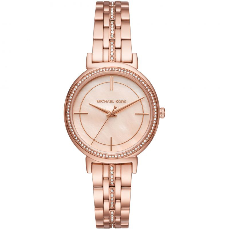 Michael Kors Cinthia Women's 33mm Rose Gold Watch (MK3643) Michael Kors Cinthia Women's 33mm Rose Gold Watch (MK3643)