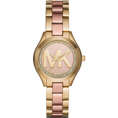 Michael Kors Parker Mini Women's 33mm Two-Tone Watch (MK3650)
