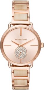 Michael Kors Unisex 37mm Rose Gold Watch (MK3678)