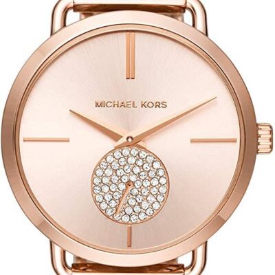 Michael Kors Unisex 37mm Rose Gold Watch (MK3678)