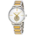 Michael Kors Portia Women's 37mm Two-Tone Watch (MK3679)