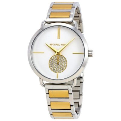 Michael Kors Portia Women's 37mm Two-Tone Watch (MK3679)