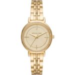 Michael Kors Cinthia Women's 33mm Gold Watch (MK3681)