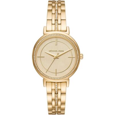 Michael Kors Cinthia Women's 33mm Gold Watch (MK3681)