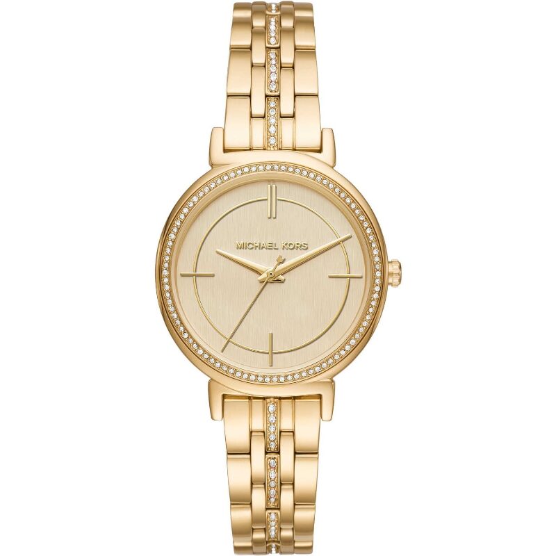Michael Kors Cinthia Women's 33mm Gold Watch (MK3681) Michael Kors Cinthia Women's 33mm Gold Watch (MK3681)