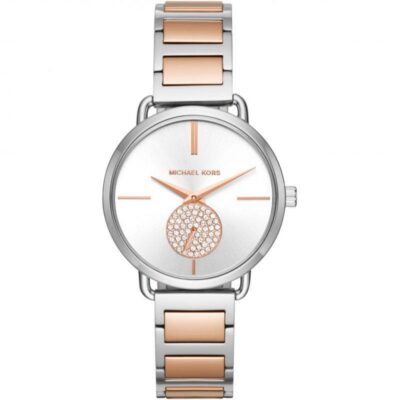 Michael Kors Portia Women's 37mm Two-Tone Watch (MK3709)