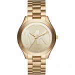 Michael Kors Men's 42mm Gold Stainless Steel Watch (MK3739)