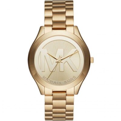 Michael Kors Men's 42mm Gold Stainless Steel Watch (MK3739)