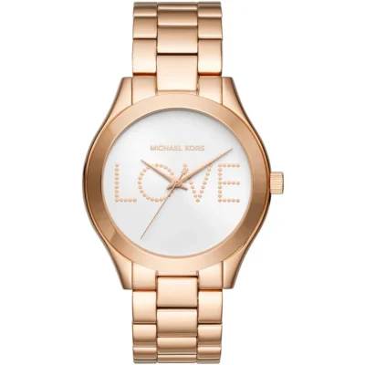 Michael Kors Women's 42mm Rose Gold Watch (MK3804)
