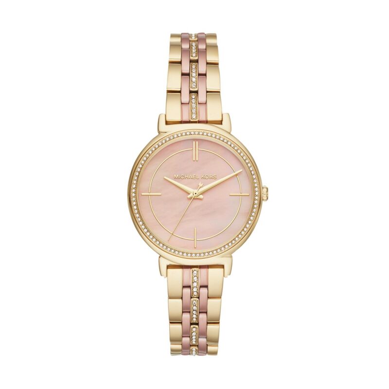 Michael Kors Women's 33mm Rose Gold Watch (MK3860)
