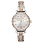 Michael Kors Sofie Women's 36mm Two-Tone Watch (MK3880)