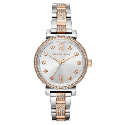 Michael Kors Sofie Women's 36mm Two-Tone Watch (MK3880)