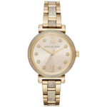 Michael Kors Sofie Women's 36mm Gold Watch (MK3881)