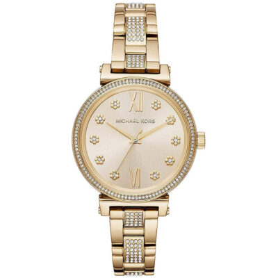 Michael Kors Sofie Women's 36mm Gold Watch (MK3881)