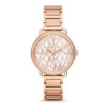 Michael Kors Portia Women's 36mm Rose Gold Watch (MK3887)