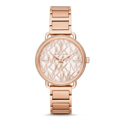 Michael Kors Portia Women's 36mm Rose Gold Watch (MK3887)